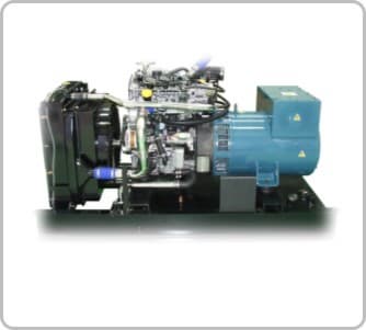 Engine generator by ECU control